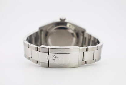 Rolex Milgauss Green Crystal Stainless Steel Blue Dial & Bezel Oyster Bracelet 116400GV