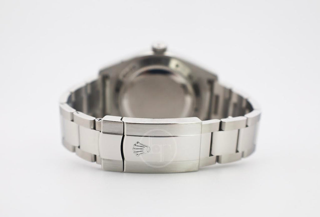 Rolex Milgauss Green Crystal Stainless Steel Blue Dial & Bezel Oyster Bracelet 116400GV