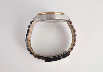 Rolex GMT-Master II Yellow Gold/Steel Black Dial 40mm Jubilee Bracelet Watch - 126713GRNR