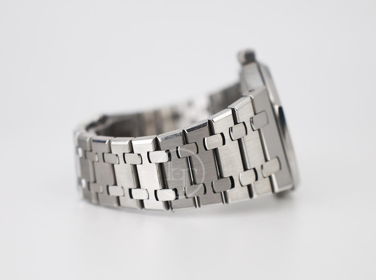 Audemars Piguet Royal Oak Openworked Selfwinding 39mm Black Skeleton Stainless Steel - 15305ST.OO.1220ST.01