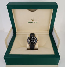 Load image into Gallery viewer, Rolex Yacht-Master 42 Yellow Gold Watch - Black Dial - Oysterflex Strap - 226658