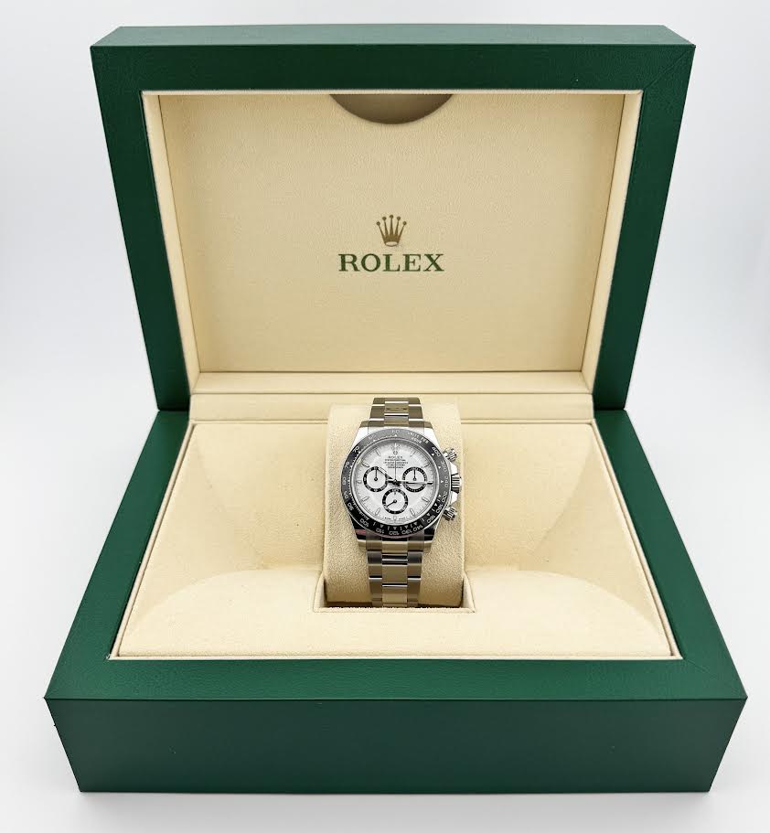 Rolex Cosmograph Daytona 40 mm Steel Ceramic "Panda" White Dial - 126500LN