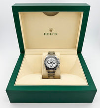 Load image into Gallery viewer, Rolex Cosmograph Daytona 40 mm Steel Ceramic "Panda" White Dial - 126500LN