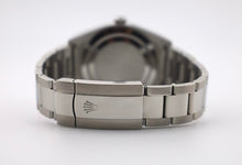 Load image into Gallery viewer, Rolex Steel Oyster Perpetual 39 Watch - Domed Bezel - Black Index Dial - 114300