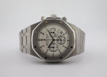 Load image into Gallery viewer, Audemars Piguet Royal Oak Stainless Steel Chronograph 41mm White Index Dial - 26320ST.OO.1220ST.02
