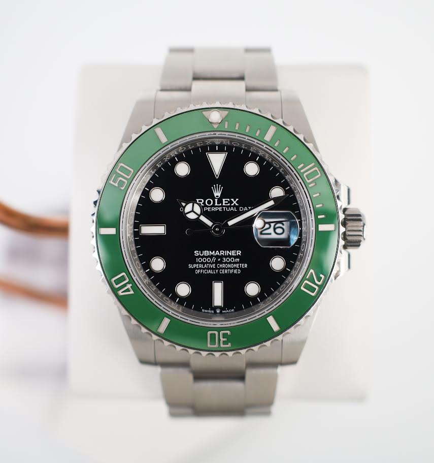 Rolex Submariner 41mm Date "Kermit" Stainless Steel Green Bezel - 126610LV MK2