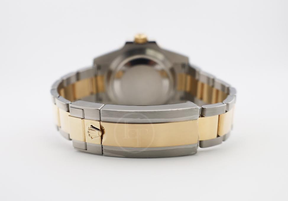 Rolex Submariner Date Yellow Gold/Steel Black Dial & Ceramic Bezel Oyster Bracelet 116613LN