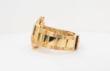 Load image into Gallery viewer, Rolex Daytona Yellow Gold Black Index Dial Yellow Gold Bezel Oyster Bracelet 116508