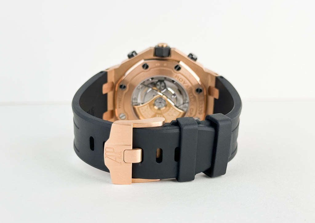 Audemars Piguet Royal Oak Offshore Chronograph Watch-Pink Dial 42mm-26470OR.OO.A002CR.01