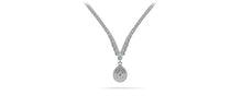 Load image into Gallery viewer, 4 Prong Graduated V Diamond Lab - Grown Diamond Necklace with 8.19 ct.(finished) - Luxury Time NYC