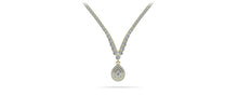 Load image into Gallery viewer, 4 Prong Graduated V Diamond Lab - Grown Diamond Necklace with 8.19 ct.(finished) - Luxury Time NYC