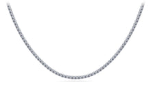 Load image into Gallery viewer, 4 Prong Riviera Diamond Necklace with 11.61 ct.(finished) 2.8mm - Luxury Time NYC