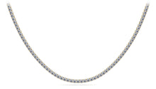 Load image into Gallery viewer, 4 Prong Riviera Diamond Necklace with 11.61 ct.(finished) 2.8mm - Luxury Time NYC