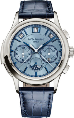 Patek Philippe Grand Complications 42mm White Gold, Ice Blue Dial - 5308G-001