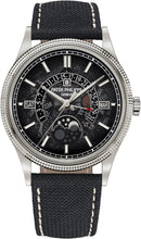 Load image into Gallery viewer, Patek Philippe Grand Complications 40mm Perpetual Calendar Moon Phases White Gold Smoked Sapphire Dial - 6159G-001 - 2025