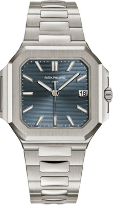 Patek Philippe Cubitus White Gold 40mm white Gold Blue Dial Automatic Winding - 7128/1G-001 - 2025