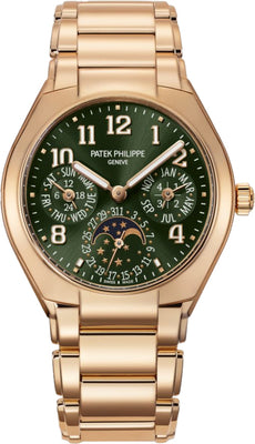 Patek Philippe Twenty-4 Rose Gold Sunburst Olive Green Dial 36mm - 7340/1R-010 (2025)