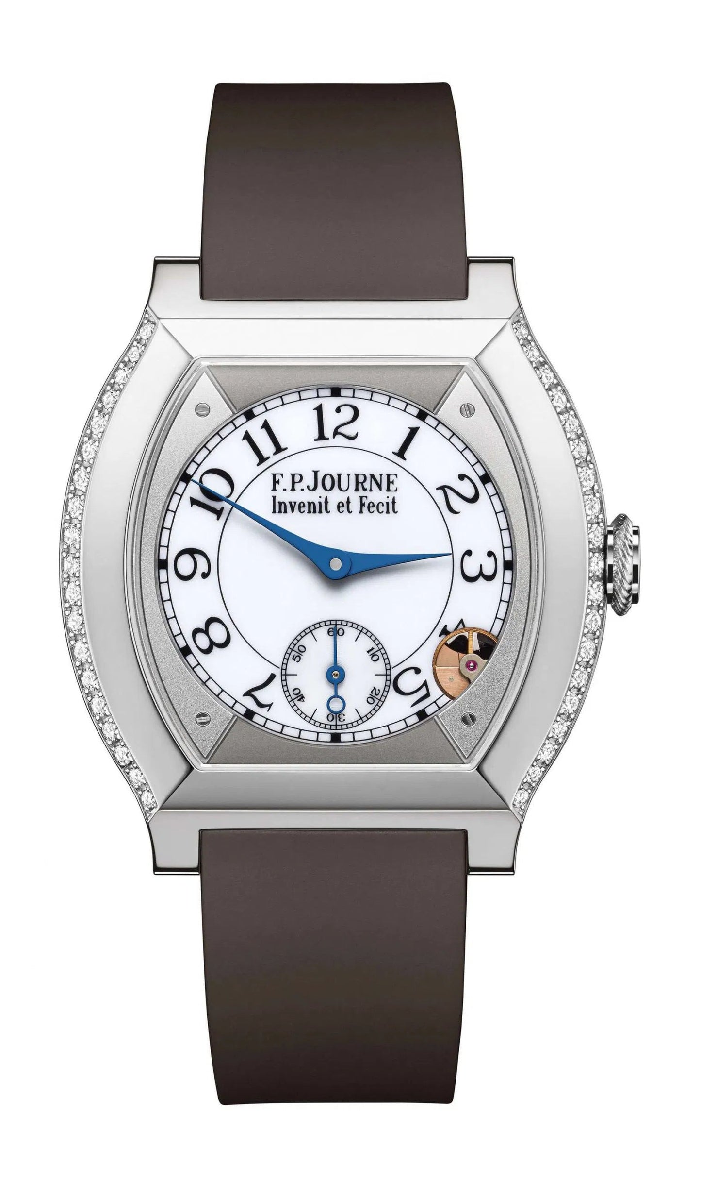 F.P.Journe élégante 40 Titanium 2 Rows of Diamonds - 1210