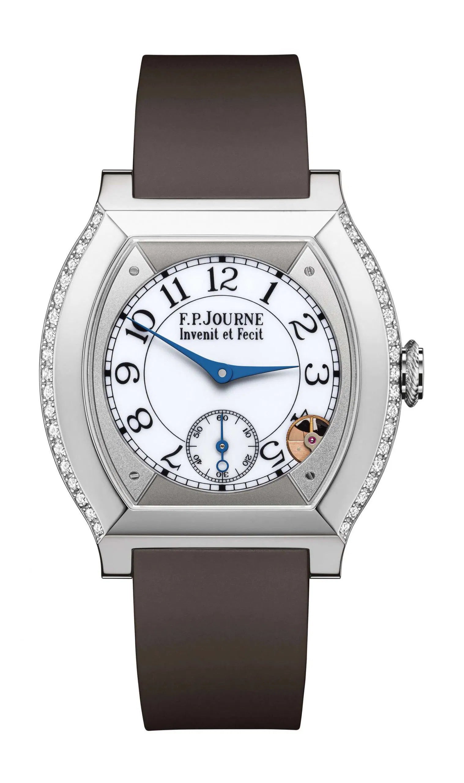 F.P.Journe élégante 40 Titanium 2 Rows of Diamonds - 1210