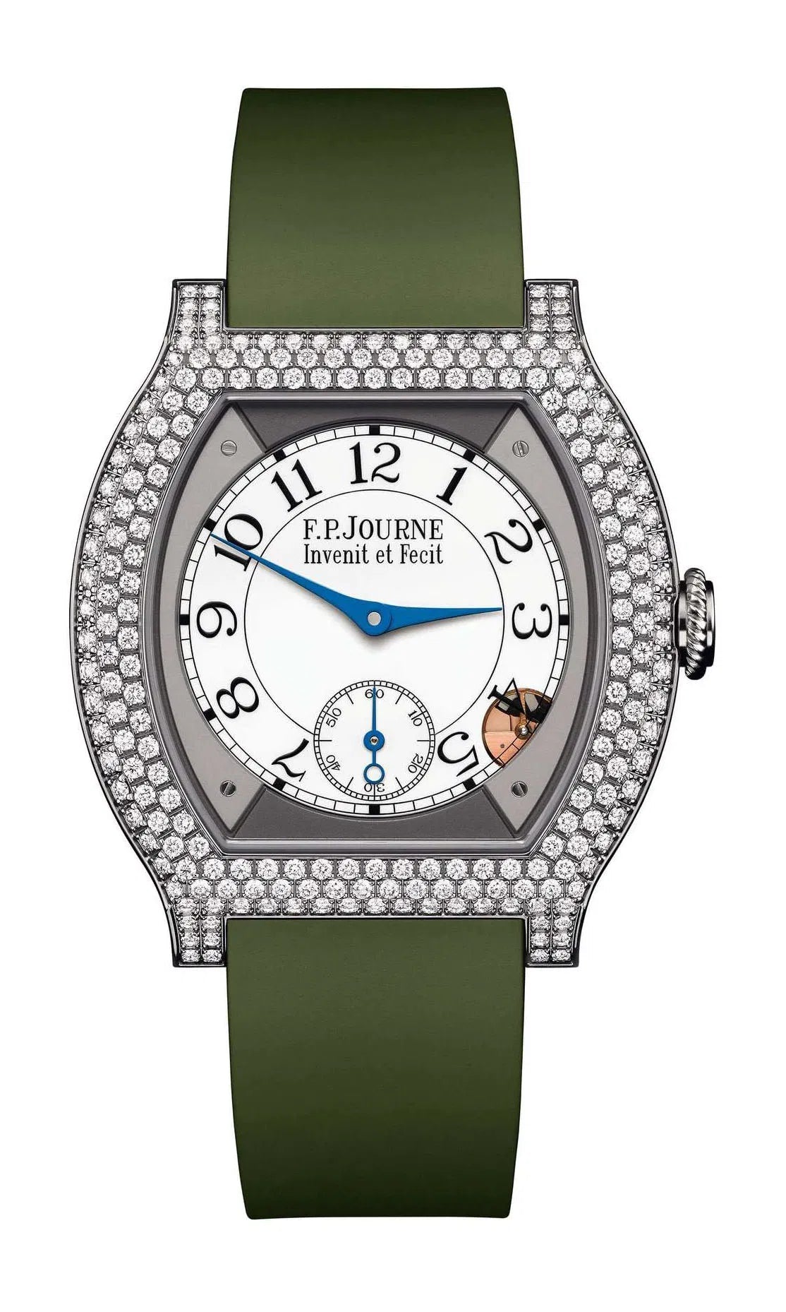 F.P.Journe élégante 40 Titanium 12 Rows of Diamonds - 1210