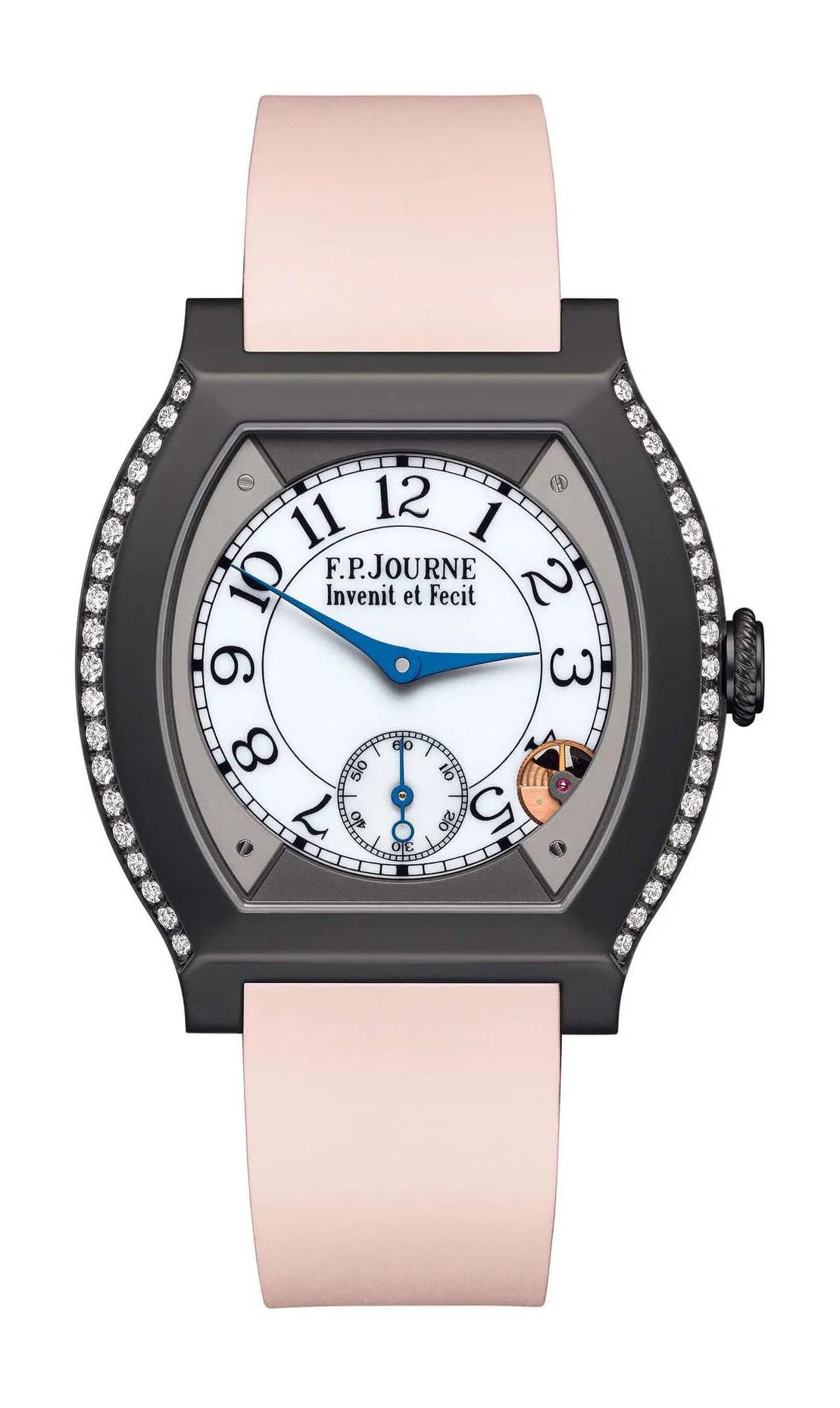 F.P.Journe élégante 40 Titalyt 2 Rows of Diamonds - 1210