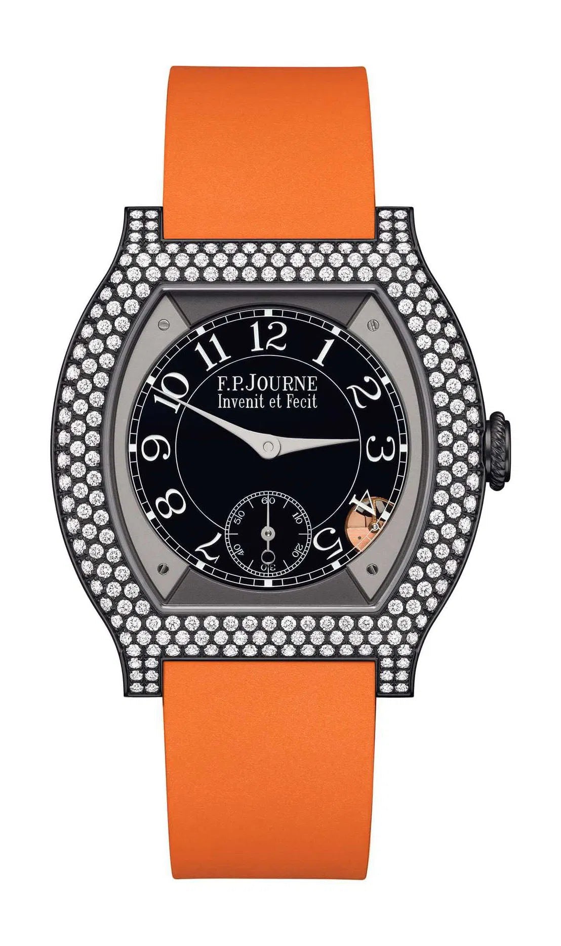 F.P.Journe élégante 40 Titalyt 12 Rows of Diamonds - 1210