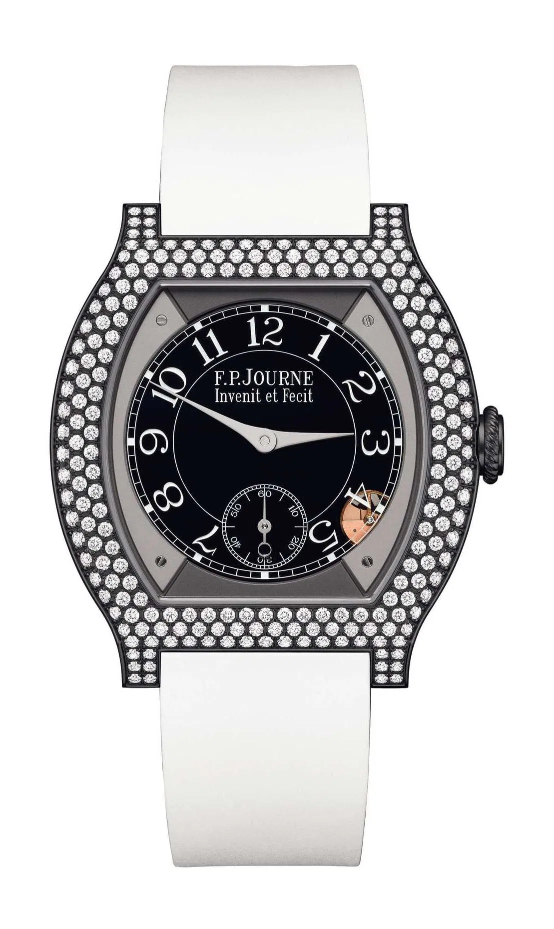 F.P.Journe élégante 40 Titalyt 12 Rows of Diamonds - 1210