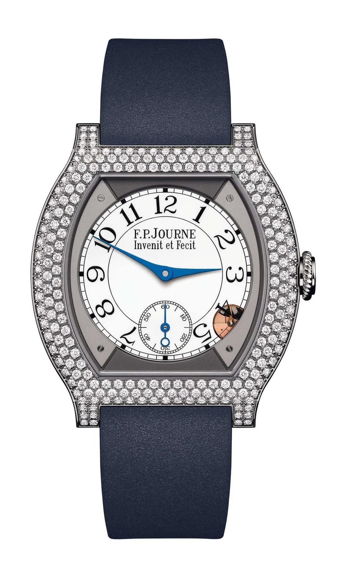 F.P.Journe élégante 40 Titanium 12 Rows of Diamonds - 1210