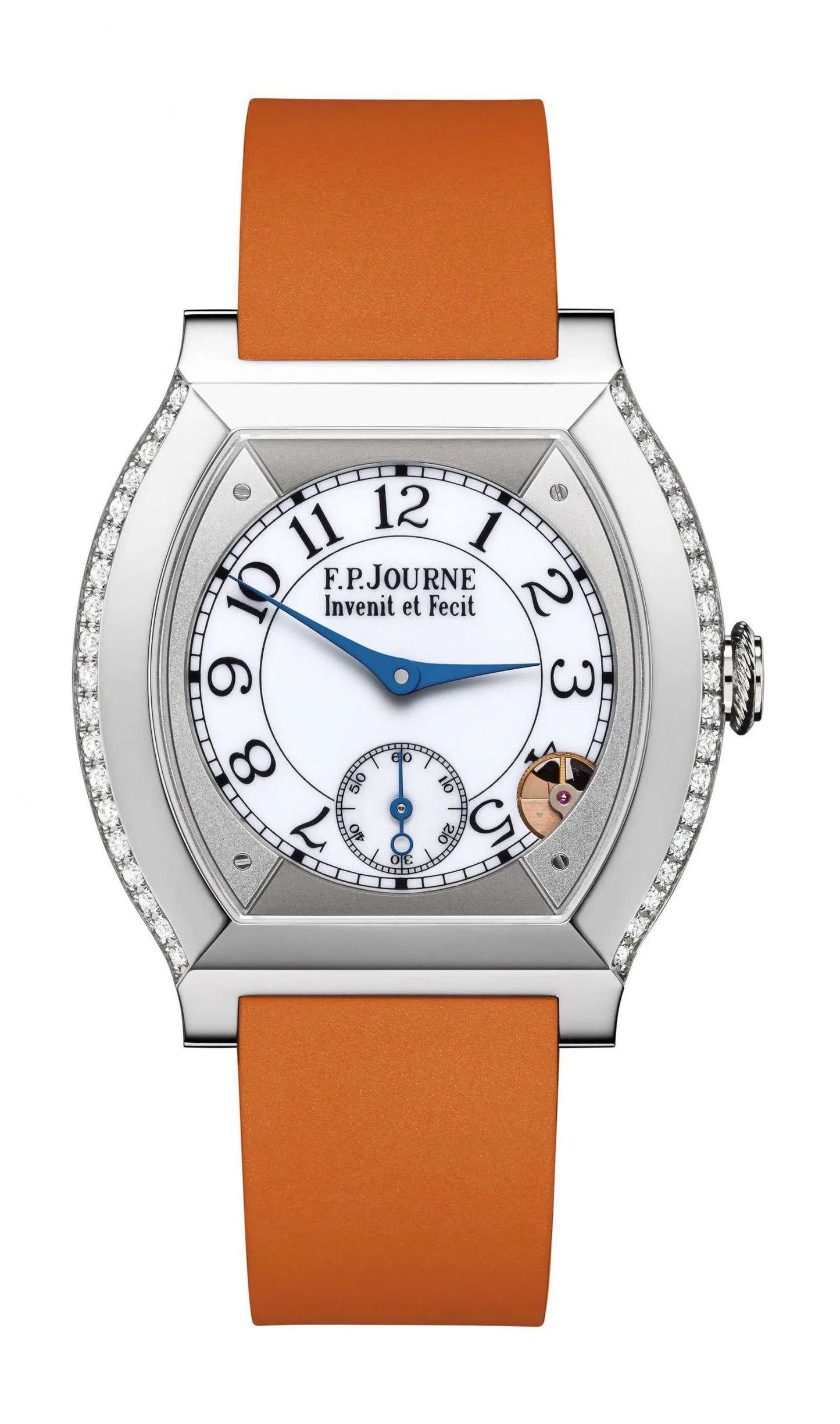 F.P.Journe élégante 40 Titanium 2 Rows of Diamonds - 1210