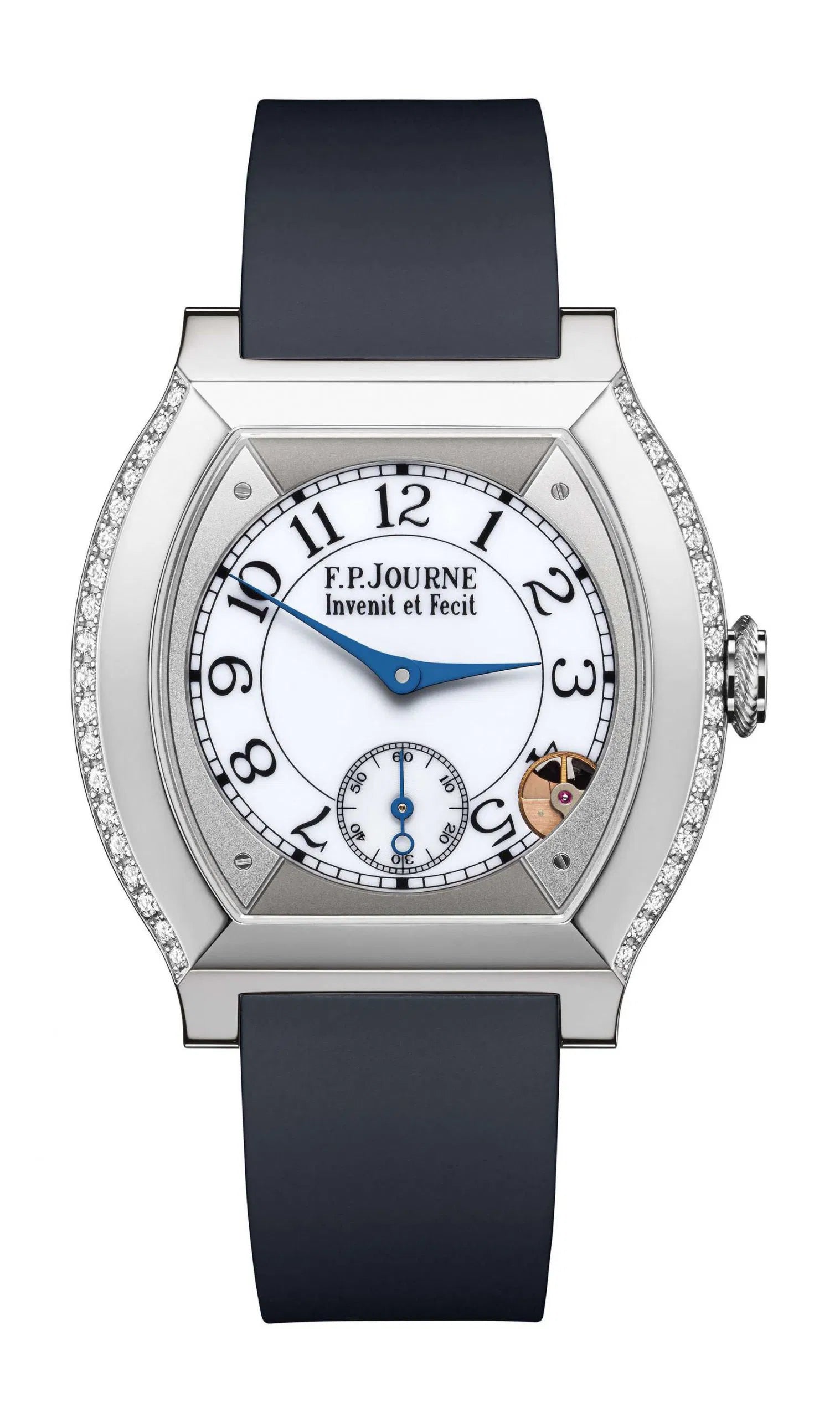 F.P.Journe élégante 40 Titanium 2 Rows of Diamonds - 1210