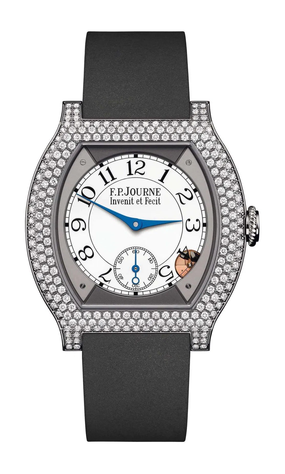 F.P.Journe élégante 40 Titanium 12 Rows of Diamonds - 1210