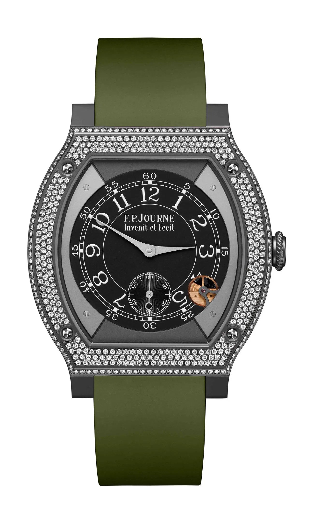 F.P.Journe élégante 48 Titalyt Diamonds - 1210