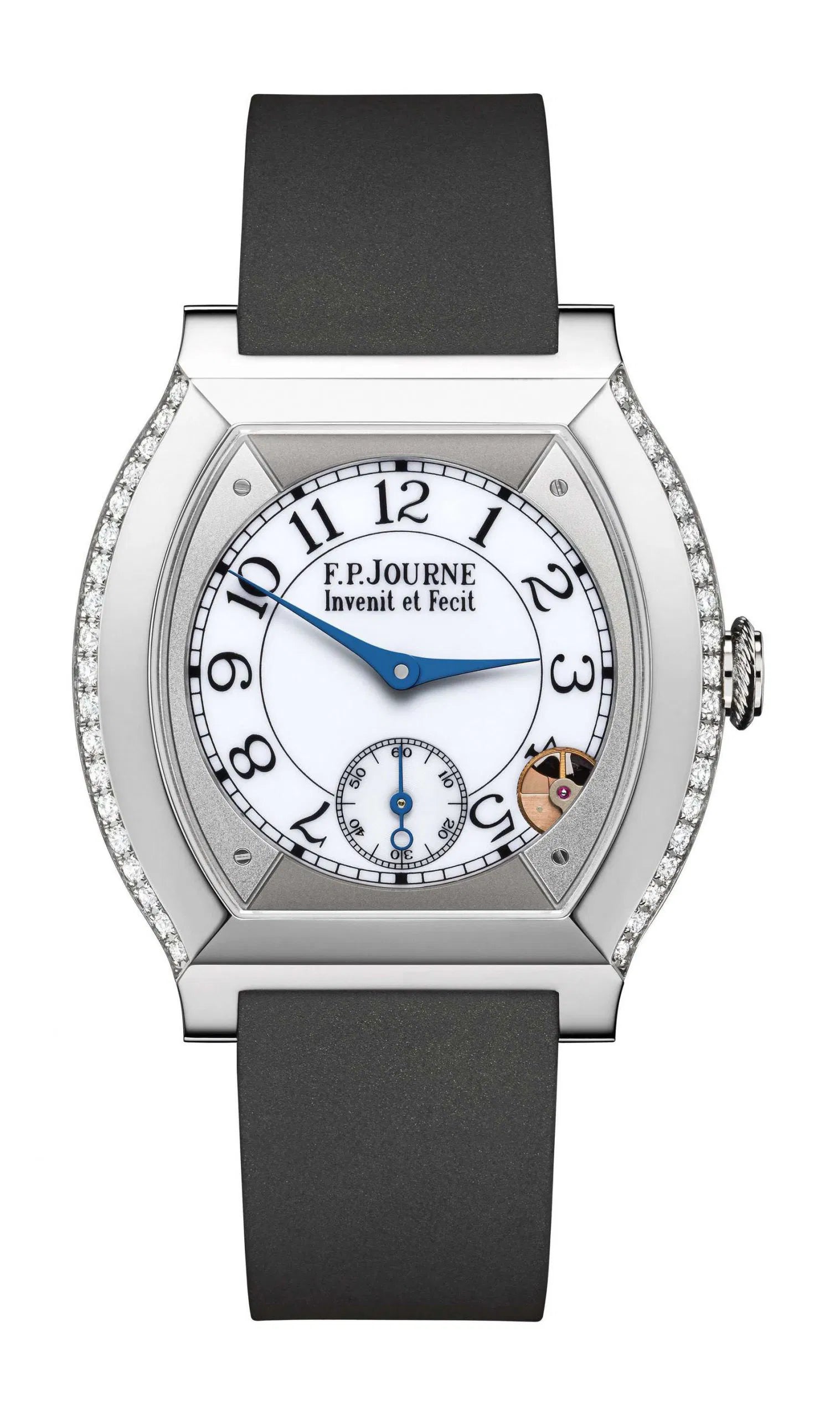 F.P.Journe élégante 40 Titanium 2 Rows of Diamonds - 1210