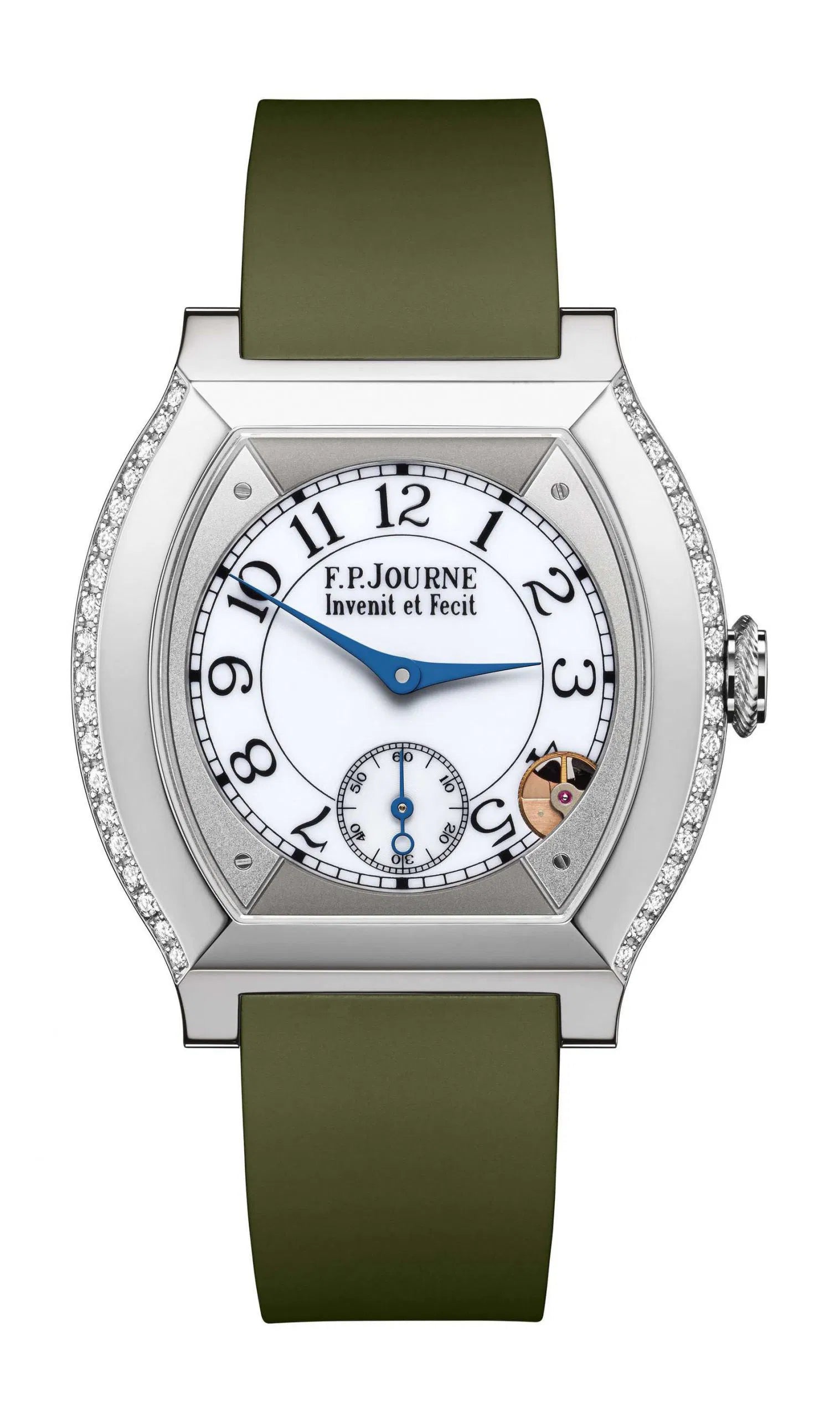 F.P.Journe élégante 40 Titanium 2 Rows of Diamonds - 1210