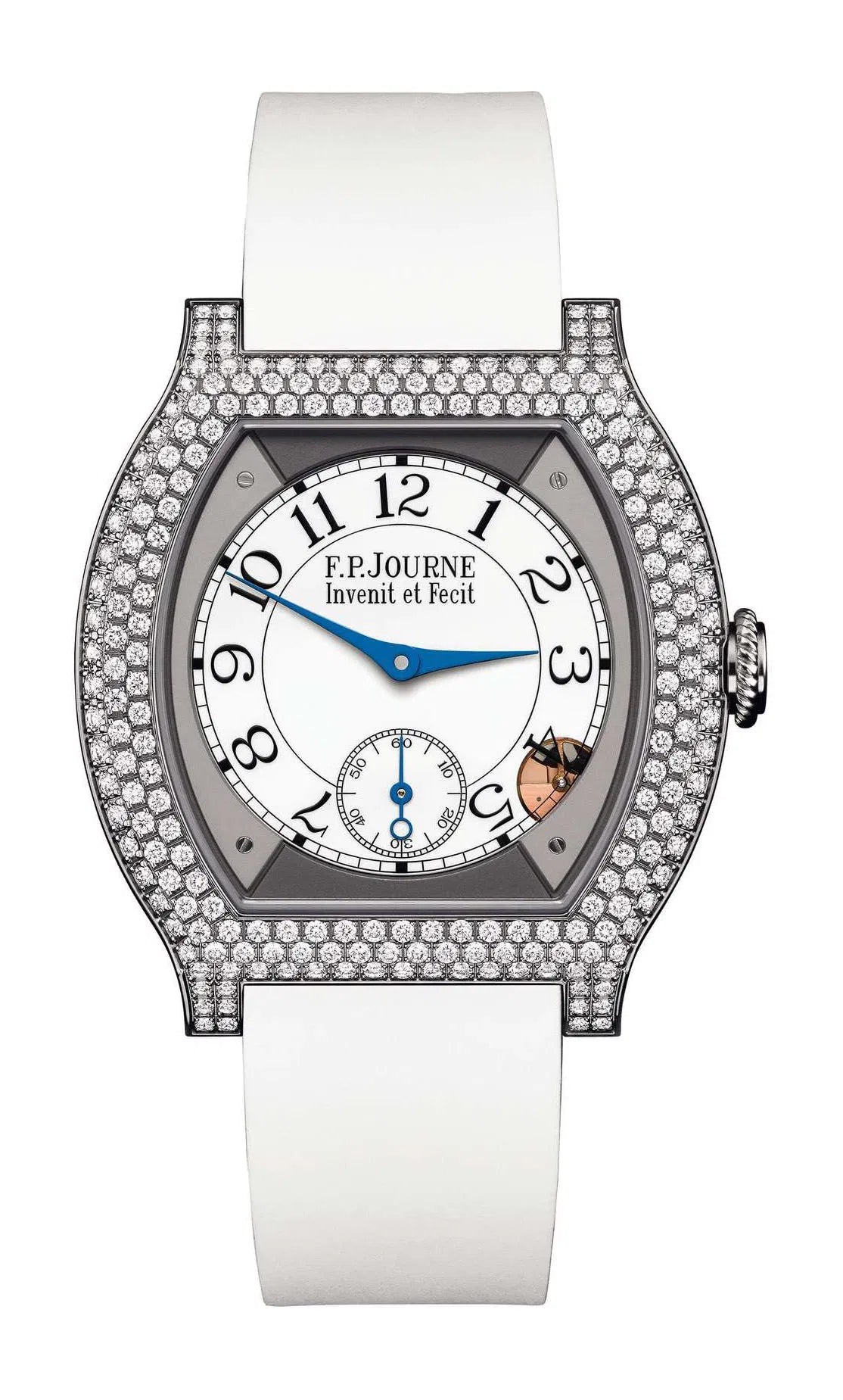 F.P.Journe élégante 40 Titanium 12 Rows of Diamonds - 1210