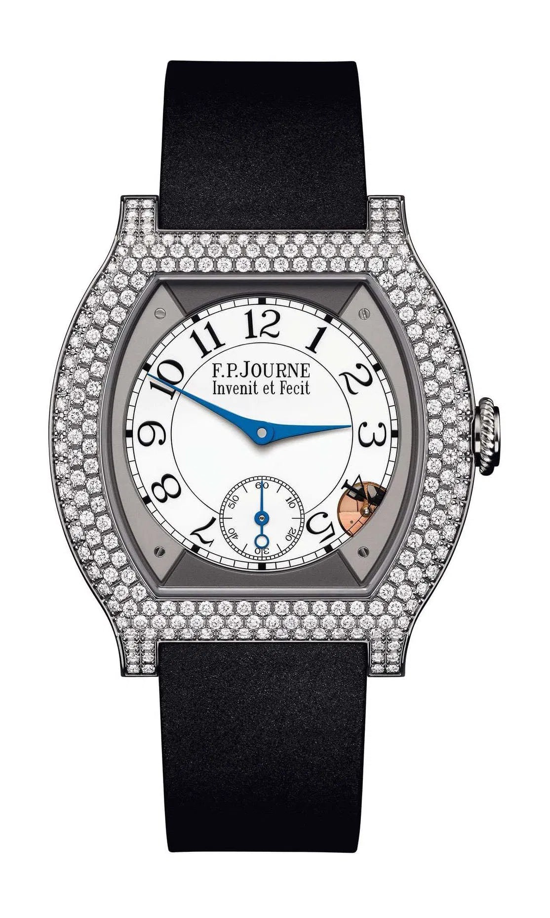F.P.Journe élégante 40 Titanium 12 Rows of Diamonds - 1210