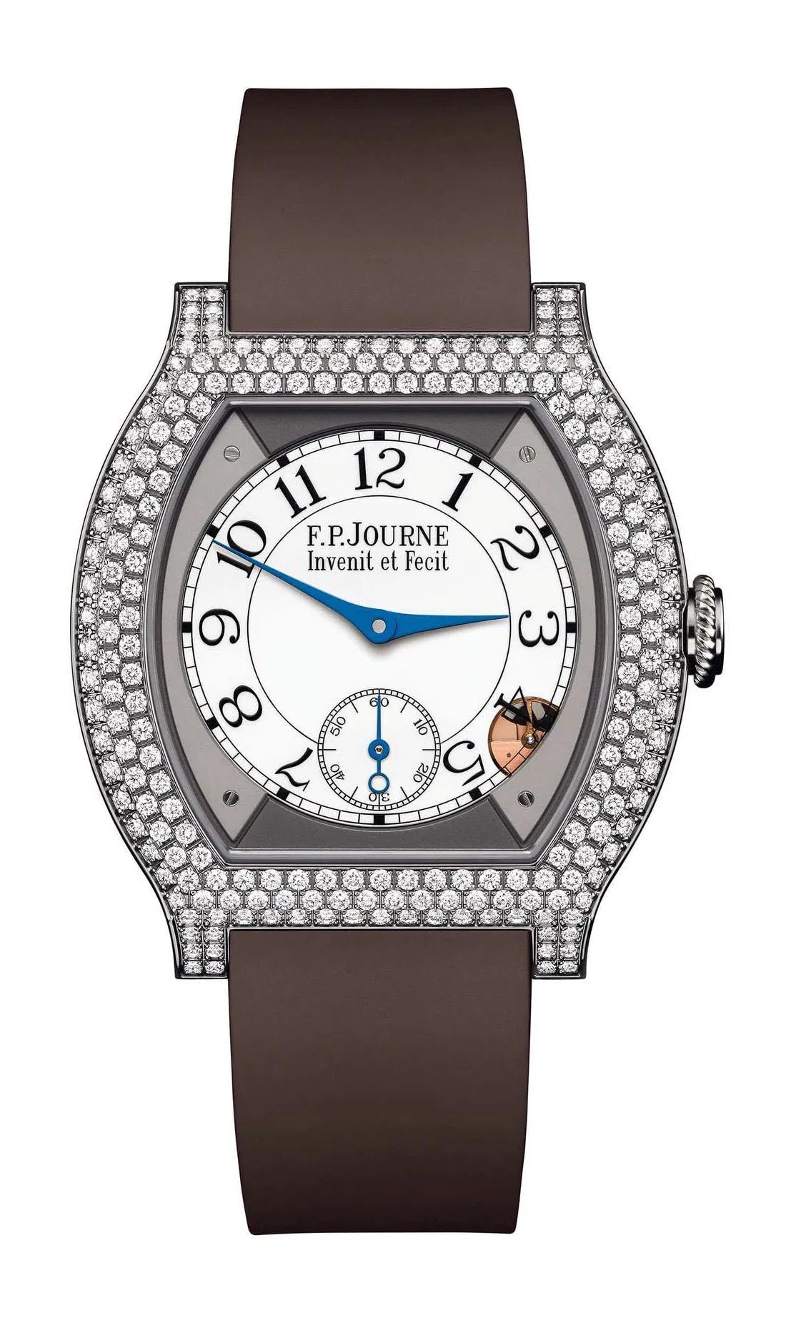 F.P.Journe élégante 40 Titanium 12 Rows of Diamonds - 1210