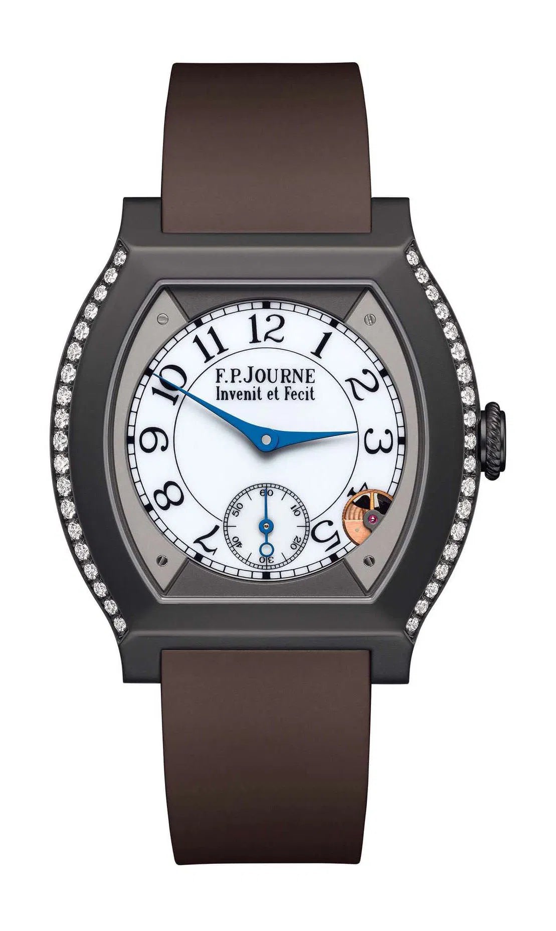 F.P.Journe élégante 40 Titalyt 2 Rows of Diamonds - 1210