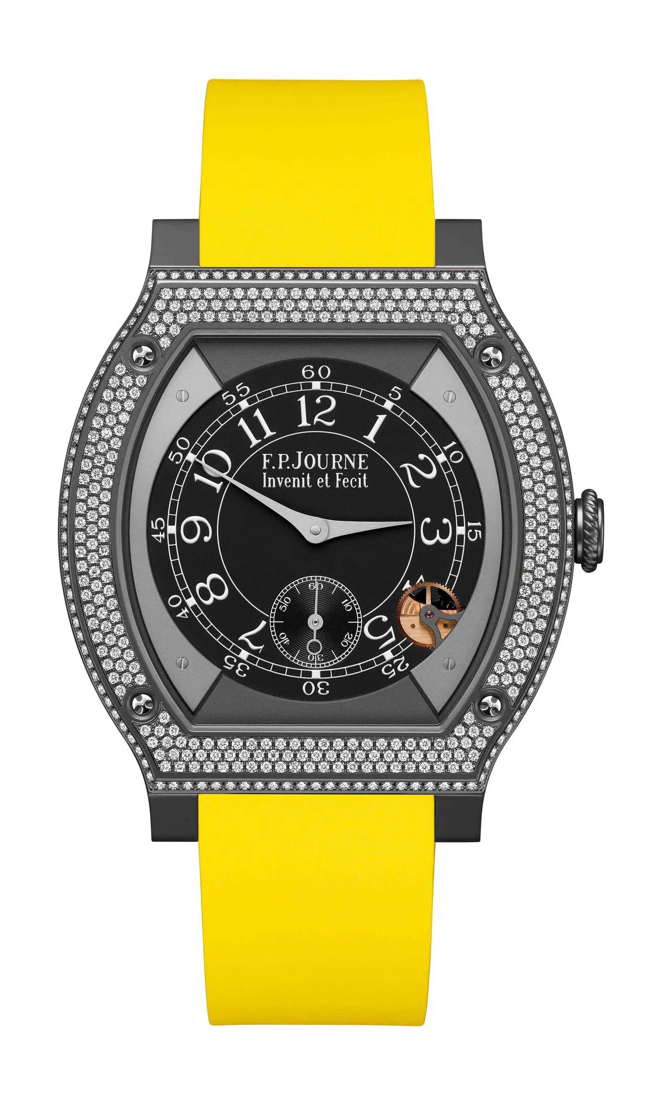 F.P.Journe élégante 48 Titalyt Diamonds - 1210