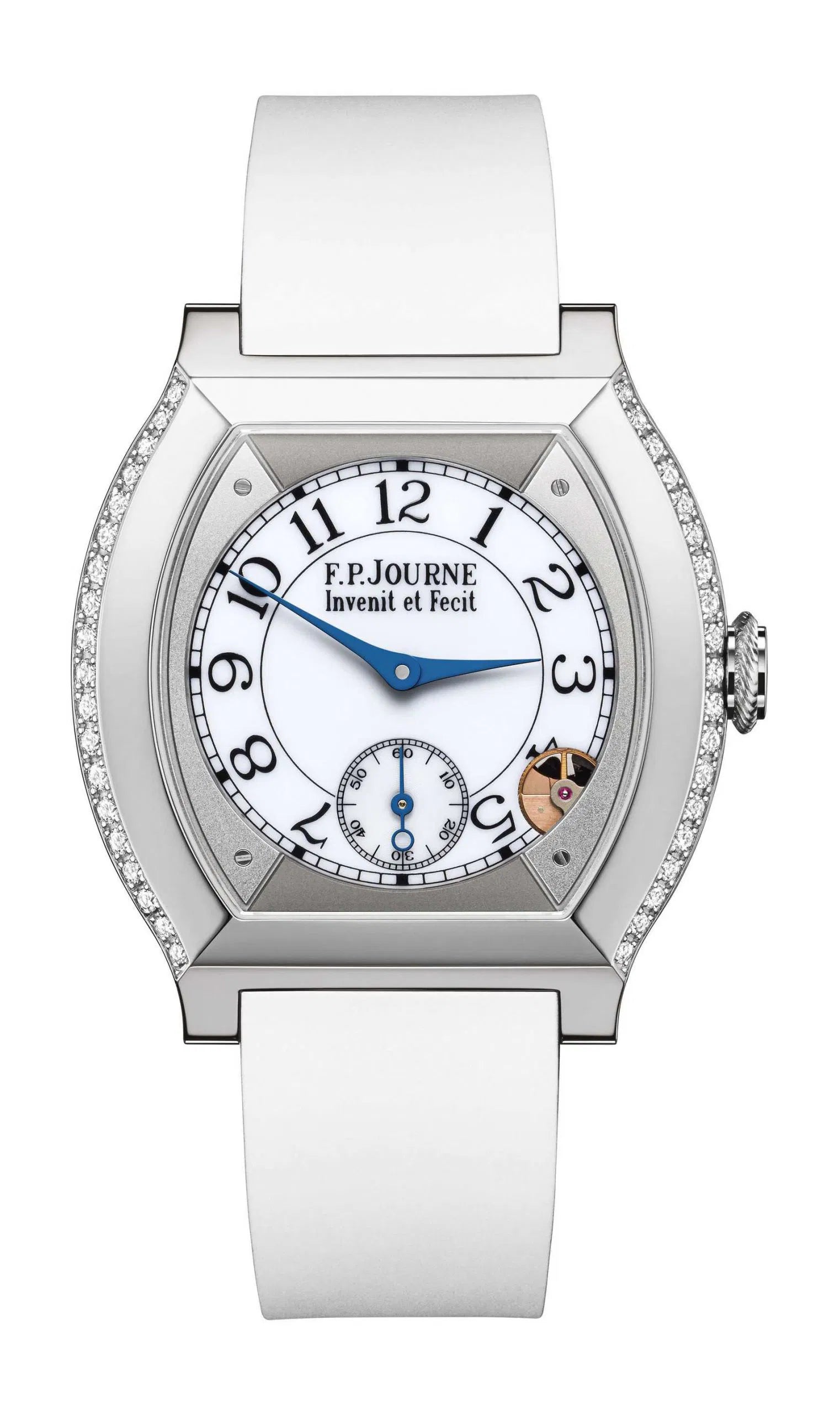 F.P.Journe élégante 40 Titanium 2 Rows of Diamonds - 1210