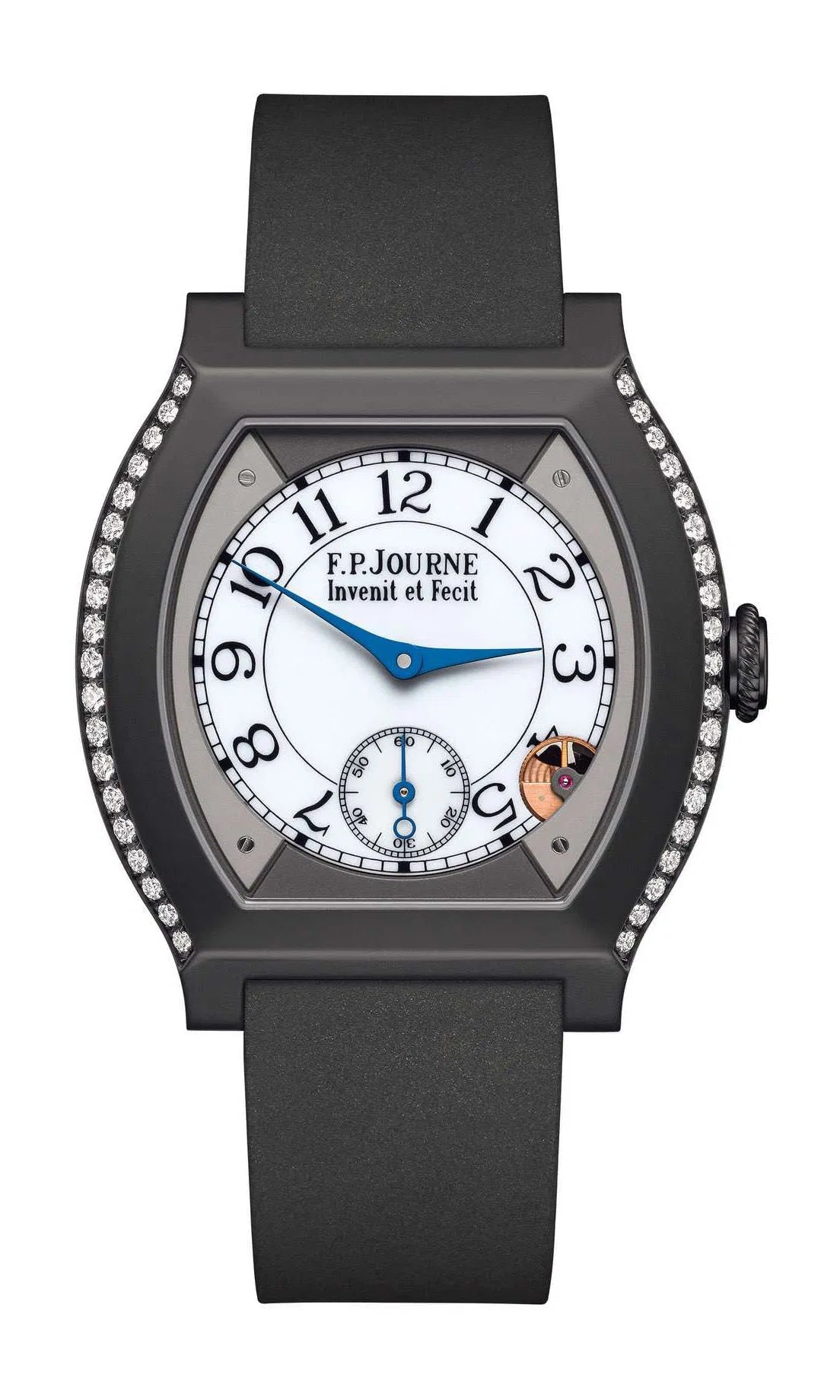 F.P.Journe élégante 40 Titalyt 2 Rows of Diamonds - 1210