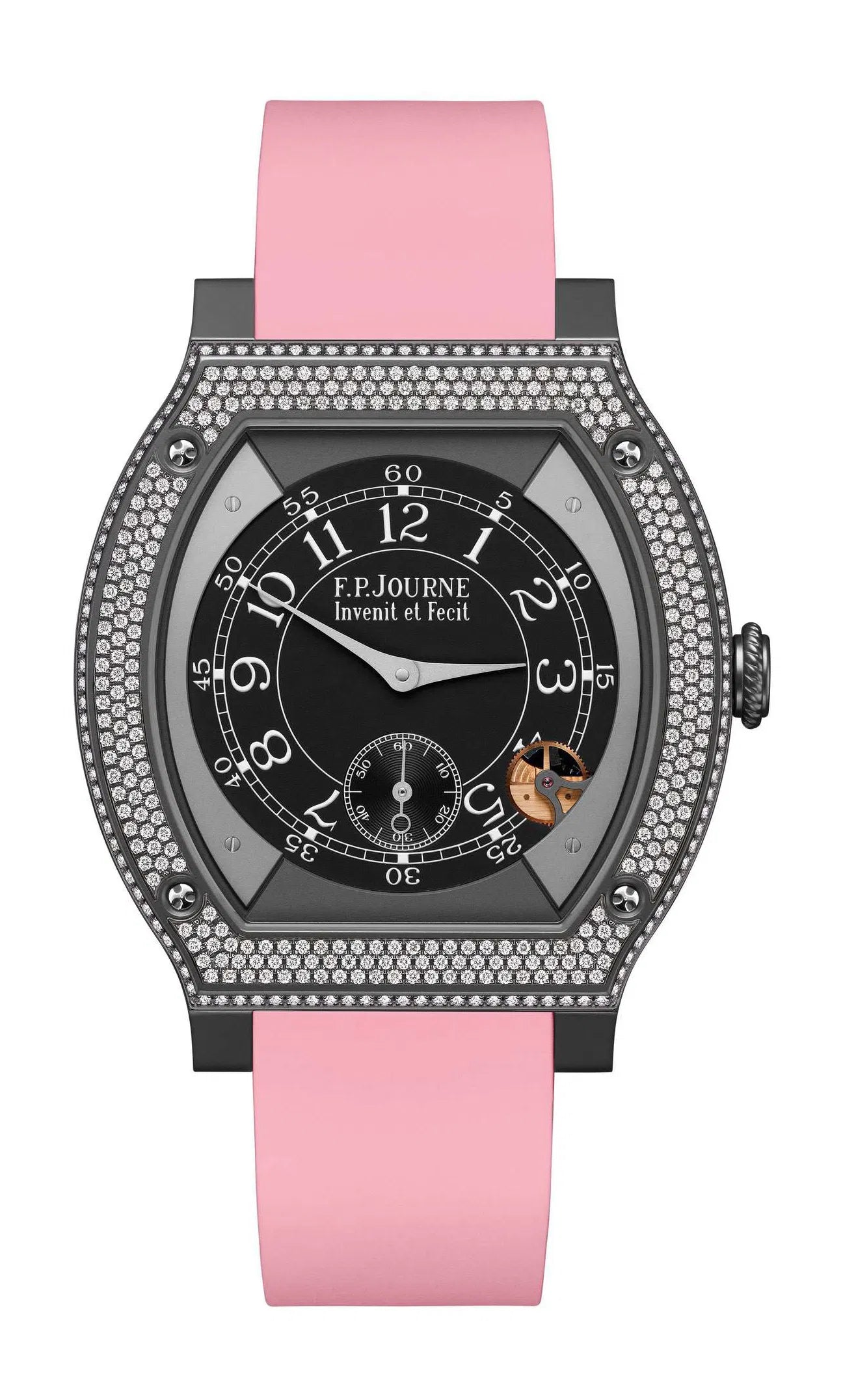 F.P.Journe élégante 48 Titalyt Diamonds - 1210