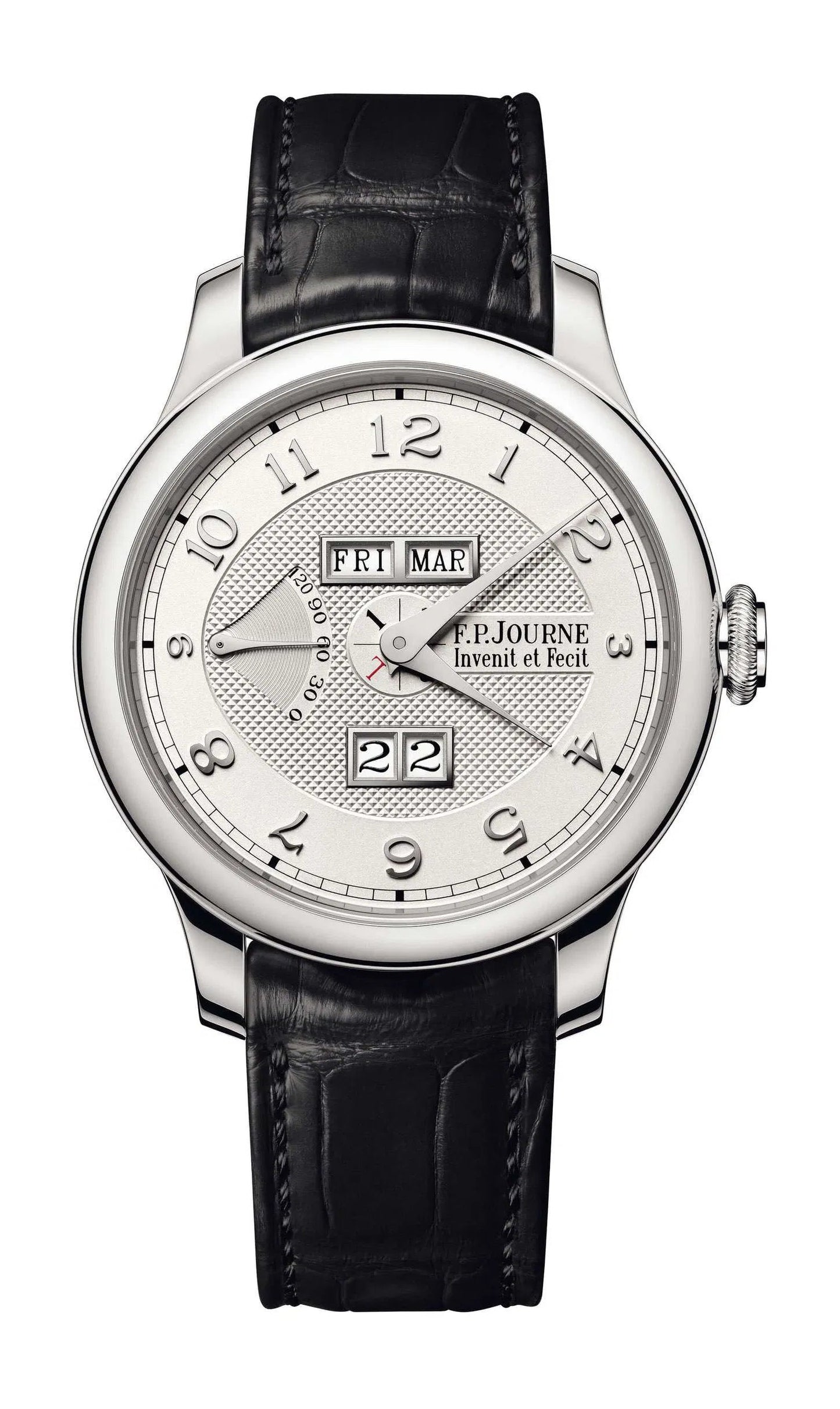F.P.Journe Quantième Perpétuel White Silver Dial - 1300.3