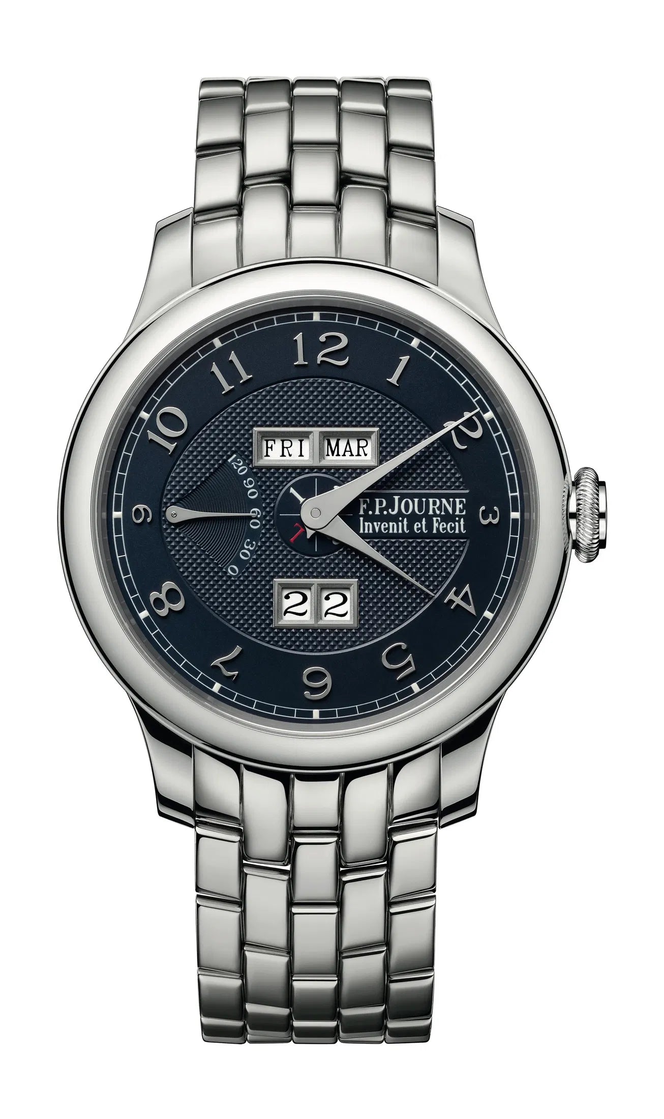 F.P.Journe Quantième Perpétuel Blue Silver Dial - 1300.3