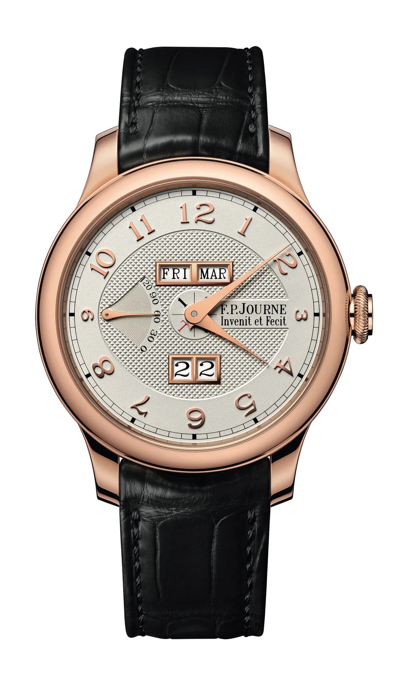 F.P.Journe Quantième Perpétuel White Silver Dial - 1300.3