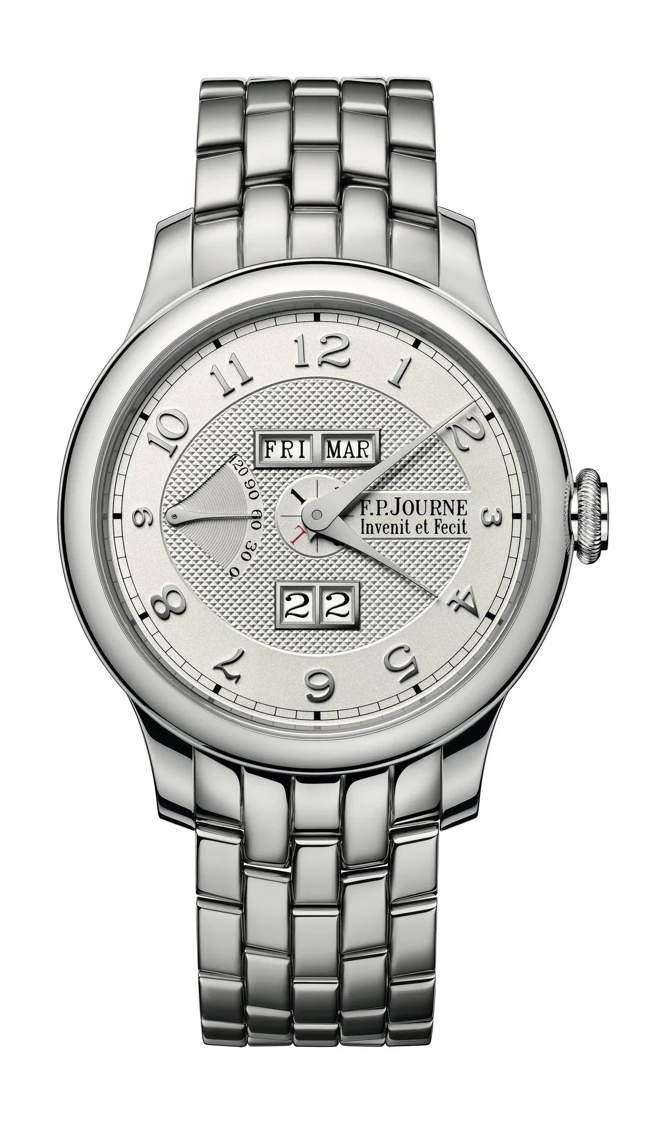 F.P.Journe Quantième Perpétuel White Silver Dial - 1300.3