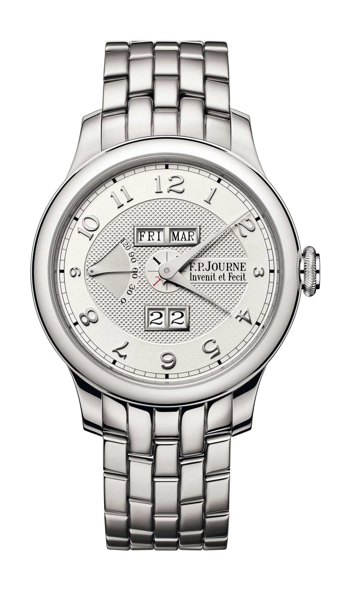 F.P.Journe Quantième Perpétuel White Silver Dial - 1300.3