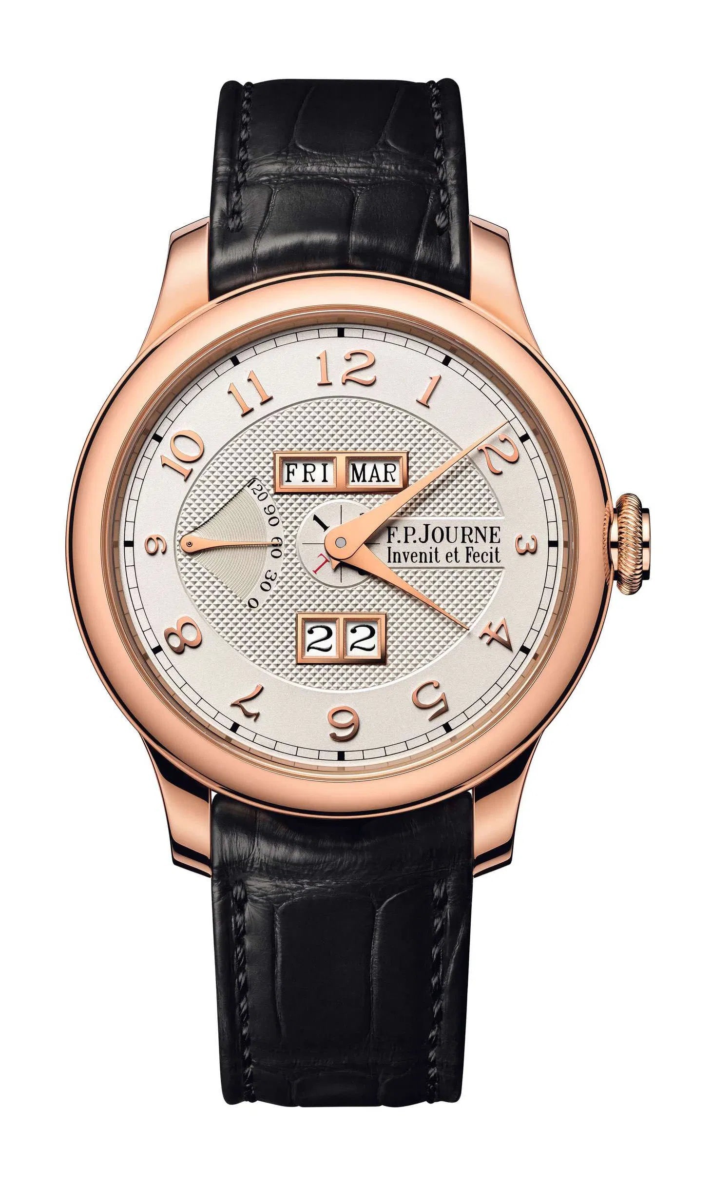 F.P. Journe Quantième Perpétuel 42 mm Silver Dial Watch - 1300.3 ...