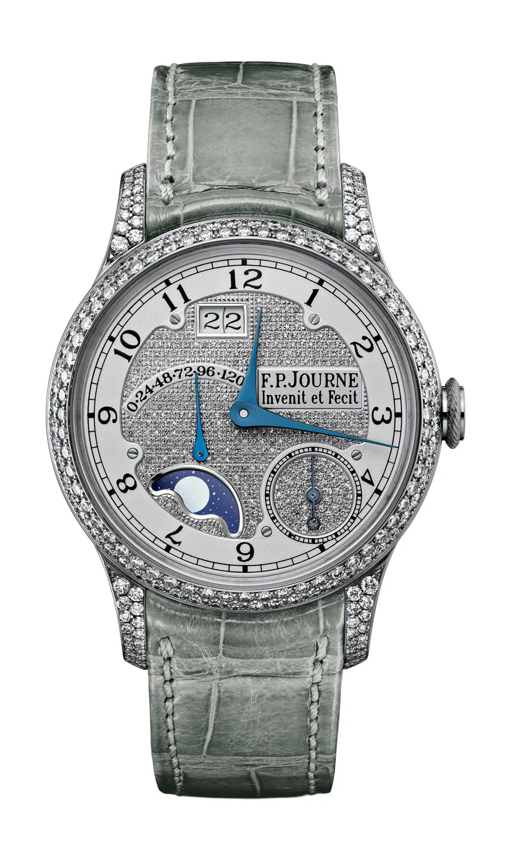 F.P.Journe Divine 36 MM Set with Diamonds - 1300.3