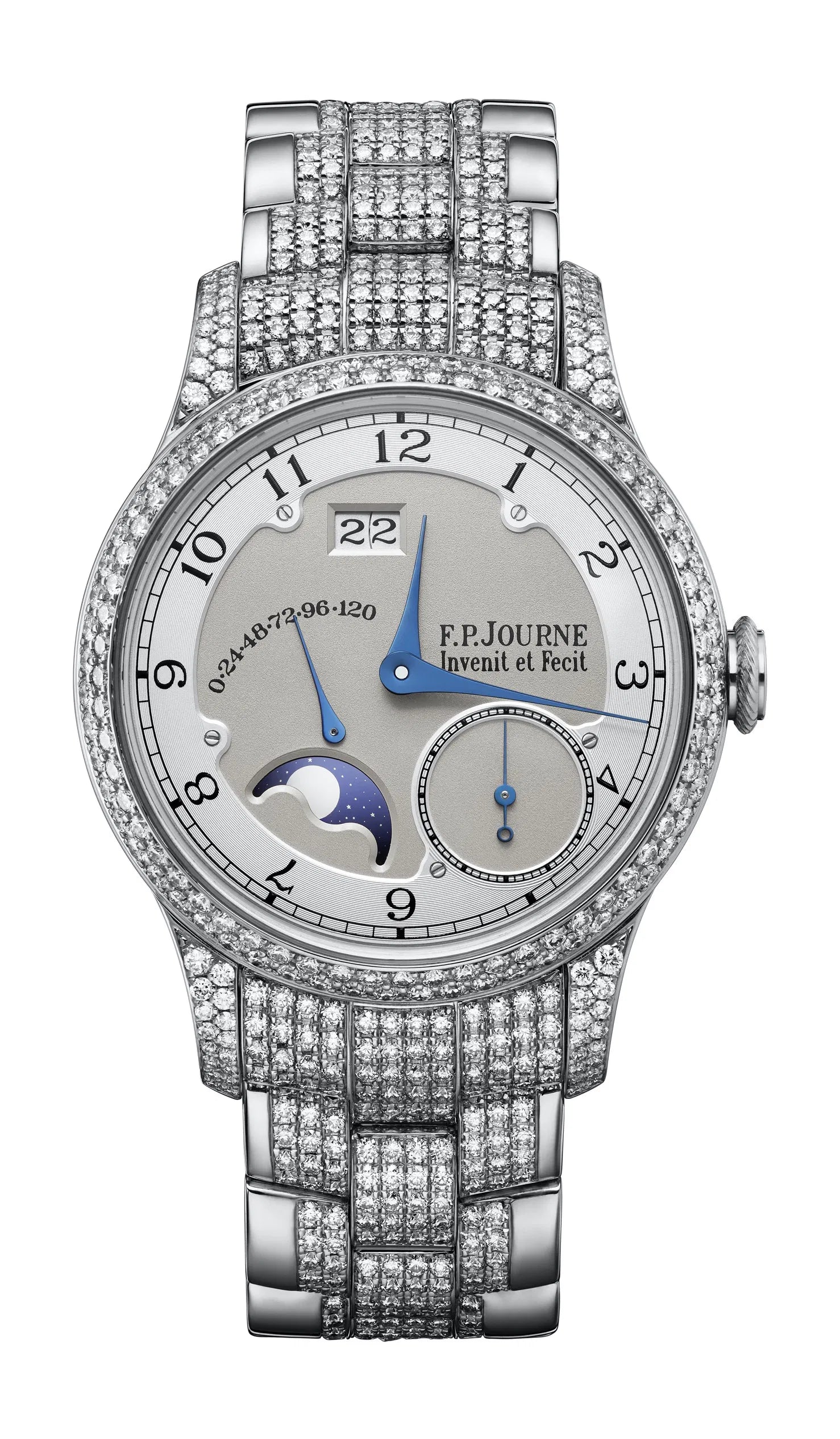 F.P.Journe Divine 36 MM Set with Diamonds - 1300.3